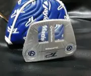 MINT Golf Putter TaylorMade TP Hydroblast Dupage SB 34inch Warranty JAPAN