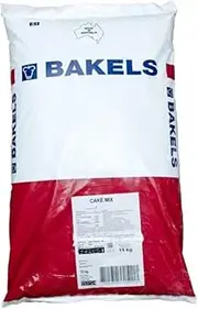 Bakels Muffin Mix Creme Cake 15Kg