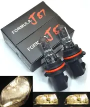 Halogen 9007 HB5 65/55W 3800K Stock Two Bulbs Head Light Replacement High Low