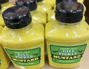 2 Pack Trader Joe's DILL PICKLE MUSTARD 9 oz Kosher LIMITED