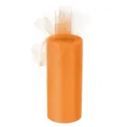 Tulle Rolls Fabric Spools 6" 25 Yards Pale Orange for Wrapping Wedding