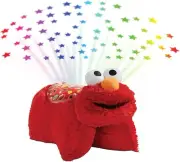 Pillow Pets Elmo Sleeptime Lite Sesame Street Plush Red