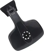 Car Exterior Rear View Mirror Auxiliary Ground Mirror, Rearview Mirror Extender, Blind Spot Mirror, Strong Adhesive Mount, Wide Angle View, Black For Trucks, Autos, Exterior, Driving, Parking