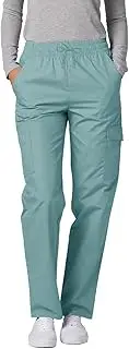 [Adar Uniforms] Adar Universal Scrubs for Women - Tapered Cargo Scrub Pants