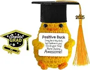 Graduation Gifts 2025, Funny Positive Graduation Pickle Gifts, Grad Ornament Gifts her 2025, High School University Graduation Gifts Her Him (Duck)