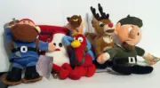 1999 CVS Stuffins Rudolph Island of Misfit Toys Set of 5 New With Tags