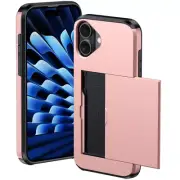 For iPhone 16 15 14 13 12 11 Pro Max X XS Max XR 8 Wallet Card Holder Case Cover