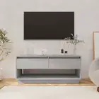NNEVL TV Cabinet Grey Sonoma 102x41x44 cm Chipboard