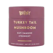 Teelixir Organic Turkey Tail Mushroom (Gut/Immune Strength) 50g