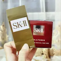 在飛比找Yahoo!奇摩拍賣優惠-熱銷# SK-IISKIISK2最新版SK大紅瓶眼霜15ml