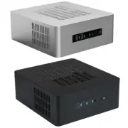 Innovative TA80 PC Box Case ITX Chassis HTPC Case High Airflows