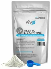 8.8 oz (250g) 100% PURE ACETYL L-CARNITINE (ALCAR) POWDER PHARMACEUTICAL GRADE