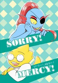 在飛比找買動漫優惠-訂購 代購屋 同人誌 UNDERTALE SORRY!MER