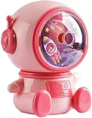 Astronaut Automatic Pencil Sharpener Primary School Hand Color Sharpener Cartoon Children Supplies Pen Stationery Pencil N2E9