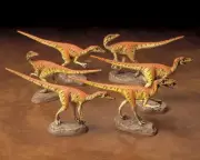 Tamiya 1/35 Velociraptors Dinosaur Diorama Set [TAM60105]