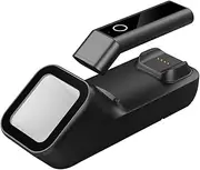 3 in 1 Barcode Scanner Handheld 2D/QR Bar Code Reader BT and 2.4G Wireless USB Wired Connection with Charging Scanner 2D