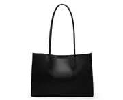 083 Soft Leather Tote Bag Versatile Large Capacity Shoulder Bag Large Bag