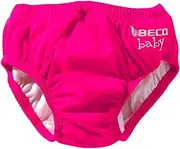 [Beco Baby Carrier] Beco Baby Aqua Nappy Slipform with Elastic Cuffs, Swimming Aid, Pink, XS (3-4 kg)