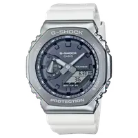 在飛比找環球Online優惠-【CASIO 卡西歐】G-SHOCK 季節系列 蒸鍍錶面 金