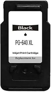 Generic PG640XL PG-640XL Black Ink Cartridge for Canon PIXMA MG2160, MG2260, MG3160, MG3260, MG3560, MG3660, MG4160, MG4260, MX376, MX396, MX436, MX456, MX476, MX516, MX526, MX536, TS5160