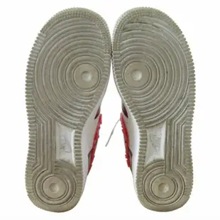 NIKE 耐吉鞋子 球鞋 休閒鞋Air Force 1白色 日本直送 二手