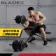 【BLADEZ】DD1 PLUS 40KG槓鈴啞鈴壺鈴三用組+BW13-Z3可變式二頭彎舉臥推重訓椅(居家健身必敗組)