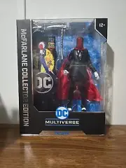 DC Mcfarlane Red Hood Collectors Edition 7” Action Figure