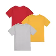 Spider-Man Boys T-Shirt (Pack of 3)