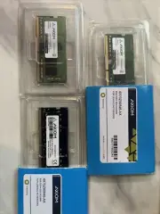 3 Sticks Of Axiom 8GB 1RX8 PC4-25600S-22 1GX64 DDR4-3200 RAM Memory
