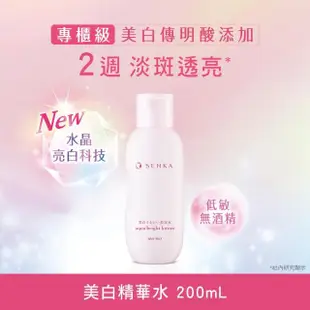 【專科】水透亮白化妝水 200ml