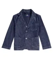[Il Gufo] Il Gufo Denim blazer Y 8 blue