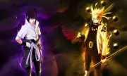 Anime uchiha sasuke uzumaki naruto road to ninja the Playmat Gaming Mat Desk