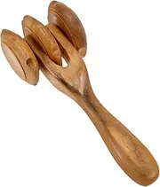 Household Wooden Body Roller Massager Manual Muscle Massage Tool for Back Legs and Neck Lightweight and Portable Massage Roller for Muscle Relief