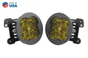 SS3 LED Fog Light Kit Yellow SAE/DOT Fog Sport Diode Dynamics For 18 Jeep Wrangl (for: Jeep)