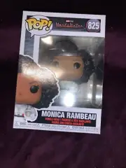 FUNKO POP MARVEL MONICA RAMBEAU #825, W protective case, NIB WandaVision