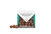 Roasted Toasted Macadamias 200g | Dark Chocolate