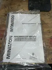 Behringer MINI MIC MIC800 Ultra Compact Microphone Preamp New Users Manual