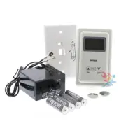 Skytech Model TS/R-2-A Wireless Thermostat Fireplace Control Wall Mount Kit