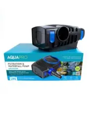 Aquapro Large Waterfall Pump AP6100DW For Ponds With Waterfall Plants Fish