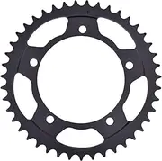 Pexorin 525 43T 43 Tooth Rear Sprocket Gear Staring Wheels Cam, for, GSX-R750 K4 K5 Fuel Injection 2004 2005 GSXR750 GSXR GSX-R 750 Rear Drive Sprocket