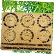 Bead Boards for Jewelry Making, Combi Bamboo Beading Board for Jewelry