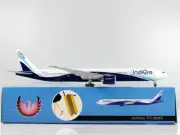 1:400 Phoenix IndiGO BOEING B777-300ER Airplane Diecast Aircraft Plane Model