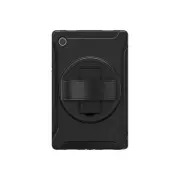 SaharaCase PROTECTION Hand Strap Series Case for Samsung Galaxy Tab A8 Black
