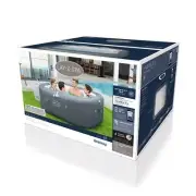 Bestway Lay-Z-Spa Hawaii Hydrojet Pro Inflatable Spa - 1.80m x 71cm - 4-6 Adults