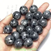 20pc Natural specctrolite Ball Sphere Quartz Crystal Mineral Gem Healing 20mm