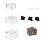 Acrylic Food Display Stand Buffet With Style Candy Cake Stand Fittings ﻿
