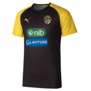 Richmond Tigers AFL PUMA Mens Replica Training Tee | Black by Sporting House
