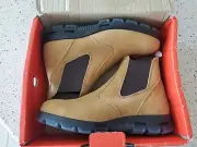 Redback Bobcat Boots Banana Suede (UK 11 / US 12)