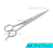 Professional Barber Hair Scissors 6.5" Beard Mustache Salon Scissors & Shears