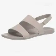 Women’s Naturalizer Nxtgen Cloud Grey Strap Sandals Size 9 US!